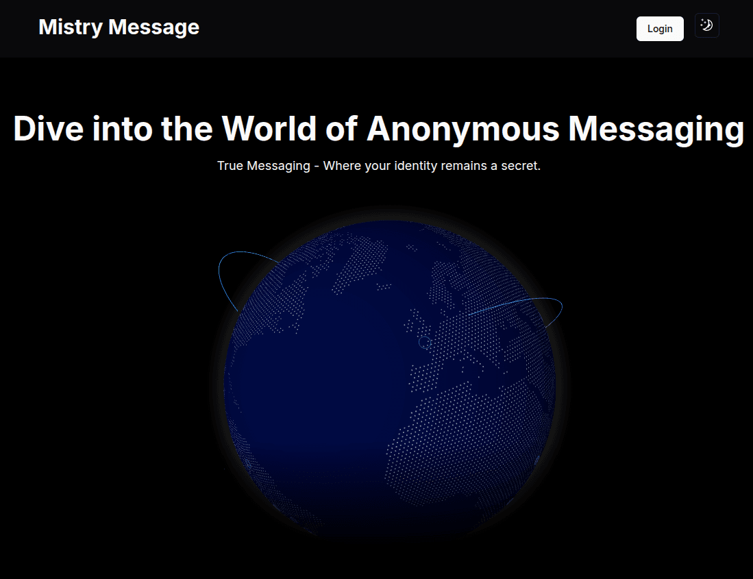 Mistry Message